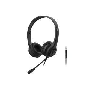 A4Tech HS-8i Stereo Headset - Black