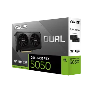 ASUS Dual GeForce RTXÔäó 5050 8GB GDDR6 OC Edition