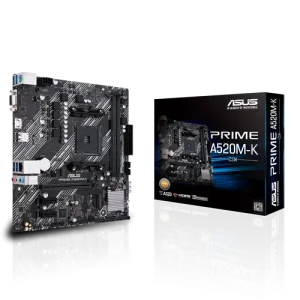 ASUS PRIME A520M-K/CSM Ryzen AM4 micro ATX motherboard