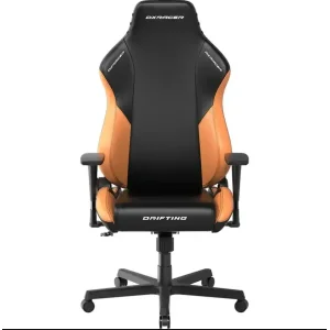 DxRACER Drifting Series Large Size Color Black Orange