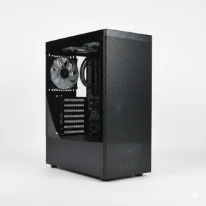 Ease EC120 Tempered Glass ARGB Mid Tower Case