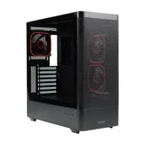 Ease EC123BM Panoramic Mesh ATX ARGB Gaming Case