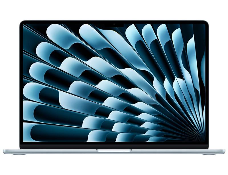 Apple MacBook Air MC7C4 M4 10-Core Chip 16GB 512GB SSD 15.3 Liquid Retina Display 10-Core GPU - Sky Blue