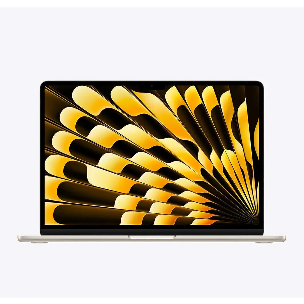 Apple MacBook Air MDHA4 M5 10-Core Chip 16GB 512GB SSD 13.6" Liquid Retina Display 8-Core GPU - Starlight
