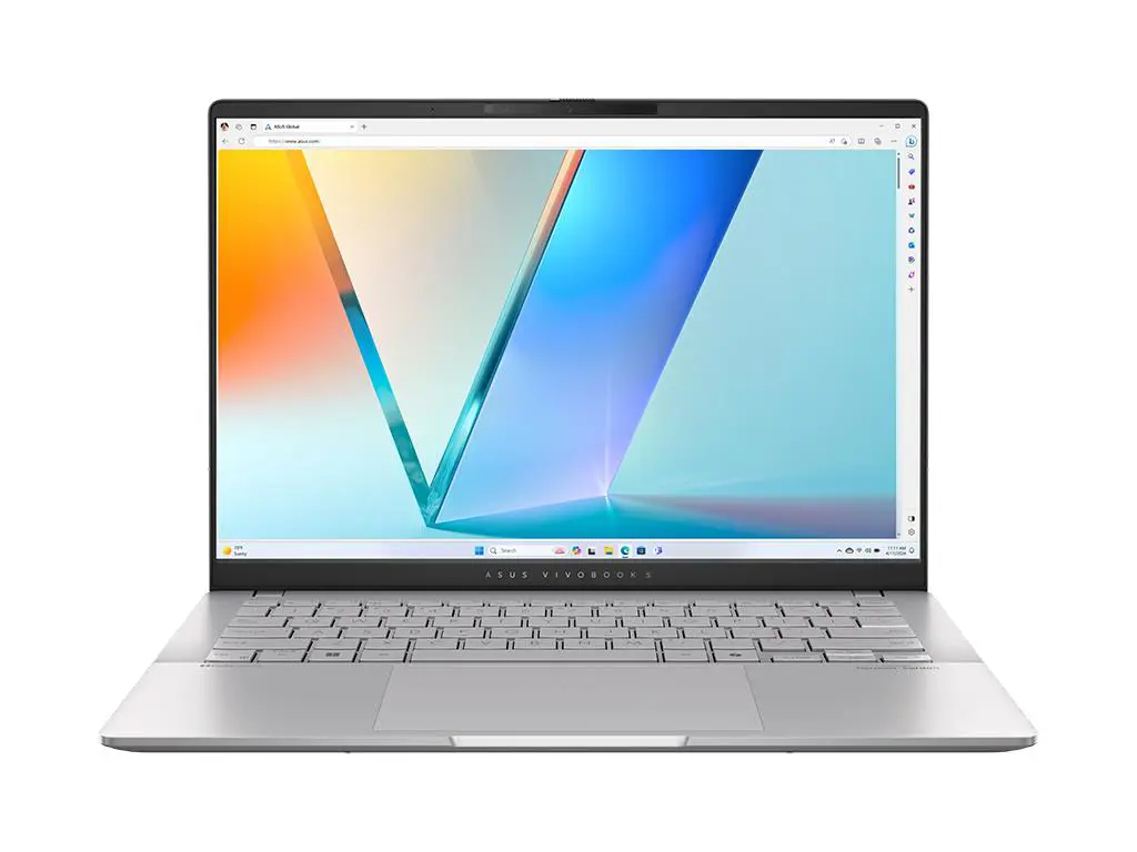 Asus Vivobook S 14 K5406SA-PP075W Intel Core Ultra 7 256V 16GB D5 1TB SSD 14.0" 3K OLED Backlit KB Win11 Blue - (Official Warranty)