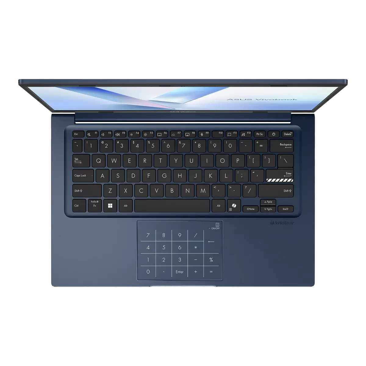 Asus Vivobook X1404VAP Intel Core 5 120U 8GB 256GB SSD 14.0" FHD Display Backlit KB Win11 Home Quiet Blue