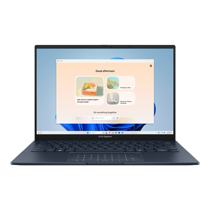 ASUS Zenbook UX3405MA-PZ464W Intel Core Ultra 9 16GB 1TB 14" Touch Backlit KB Win11 Blue - (Official Warranty)