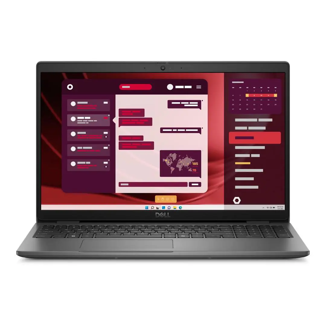 Dell Latitude 3550 Intel Core i7 13th Gen 8GB 512GB SSD 15.6" FHD Display Backlit KB Fingerprint Reader Dos Soft Charcoal (Official Warranty)