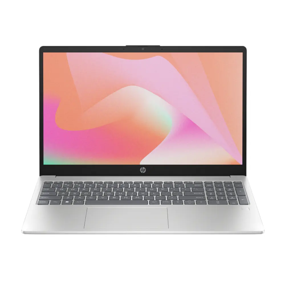 HP 15 FC0844AU AMD Ryzen 7 7730U 16GB 512GB SSD 15.6" FHD Display Backlit KB Fingerprint Reader Dos Natural Silver - (Official Warranty)