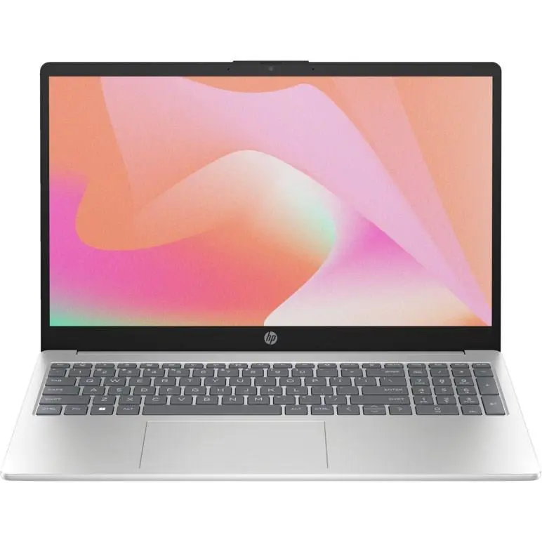 HP 15-FD0912TU Intel Core 5 120U 8GB 512GB SSD 15.6" FHD Display Backlit KB Dos Natural Silver