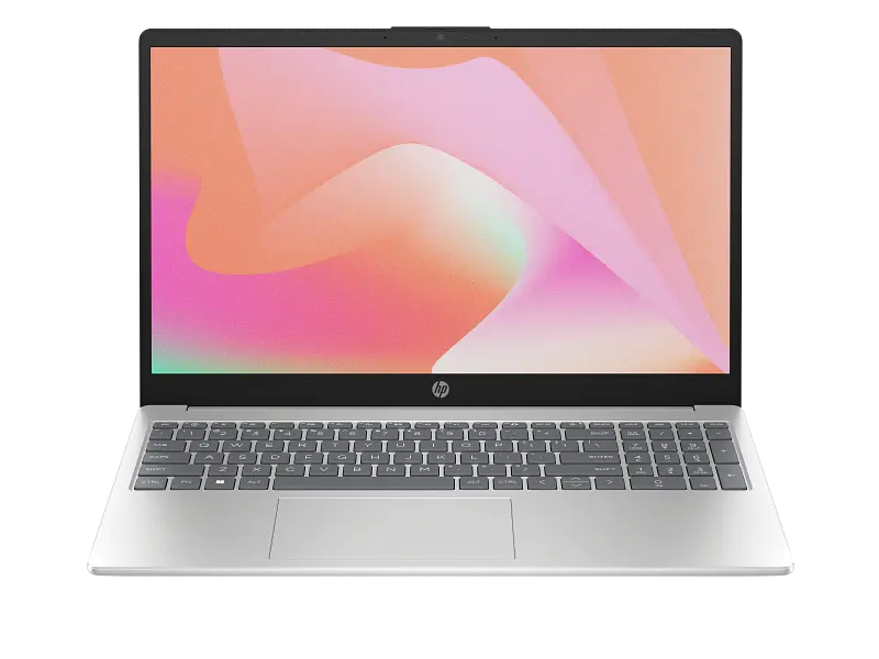 HP 15-FD1134NIA Intel Core 3 100U 8GB 512GB SSD 15.6" FHD Display Backlit KB Dos Natural Silver