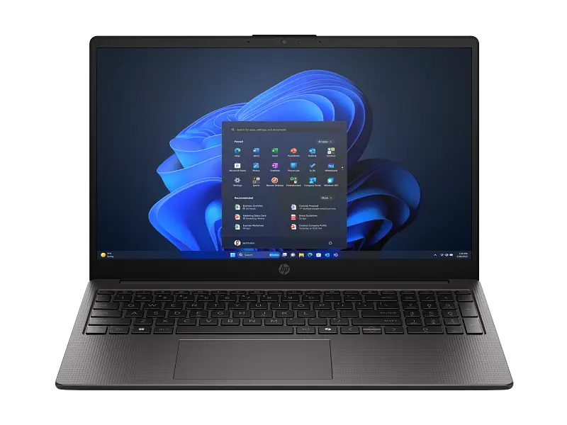 HP 250R G10 Intel Core 5 120U 8GB 512GB SSD 15.6" FHD Display Dos Black