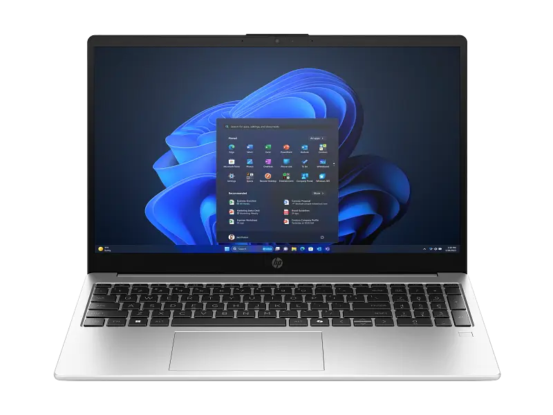 HP 250R G10 Intel Core 7 150U 16GB 512GB SSD 15.6" FHD Display Backlit KB Dos Turbo Silver