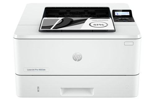 HP 4003DN LaserJet Printer - Professional Monochrome Printer with Auto Duplex