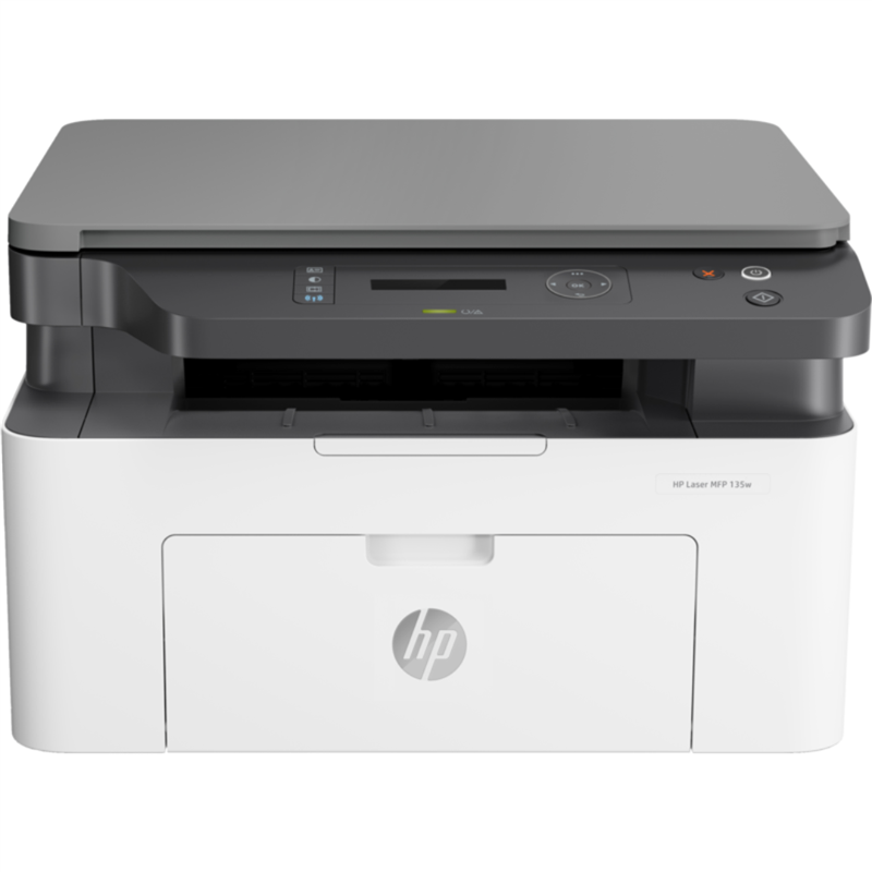 HP LaserJet MFP M135W Black Printer