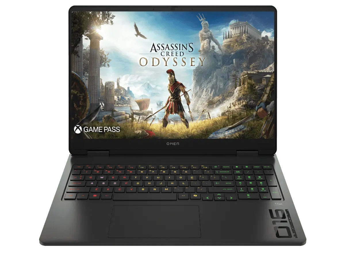 HP Omen 16 AM0322TX Intel Core Ultra 7 255H 16GB 1TB 16.0″ 2K 144Hz Display Nvidia RTX 5060 8GB Graphics Backlit KB Dos Shadow Black (Official Warranty)