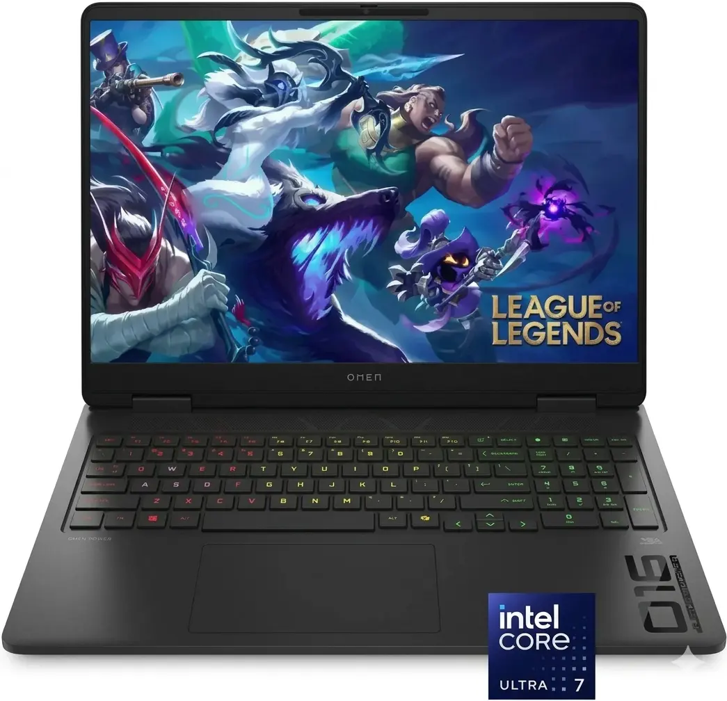 HP Omen 16 AN0075CL Intel Core Ultra 9 285H 32GB RAM 1TB SSD 16″ 2K 144Hz IPS Display NVIDIA GeForce RTX 5070 8GB Backlit KB Win11 Shadow Black