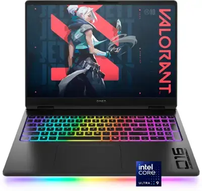 HP Omen Max 16-AH0097NR Intel Core Ultra 9 32GB 1TB SSD 16" WQXGA Display NVIDIA RTX 5080 16GB Graphics Win11 Gaming - Laptops