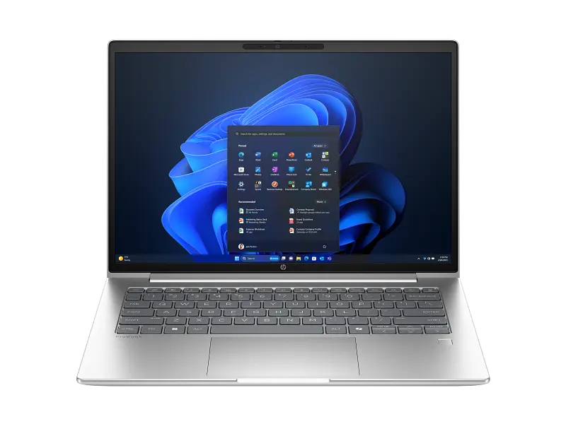 HP ProBook 4 G1IR Intel Core 5 120U 8GB 512GB SSD 14" WUXGA Display Backlit KB Dos Pike Silver (Official Warranty)