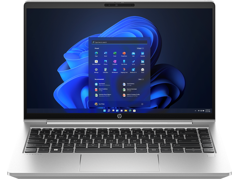 HP Probook 440 G10 Intel Core i5 13th Gen 8GB 512GB SSD 14" FHD Display Backlit KB Dos Silver - (Official Warranty)