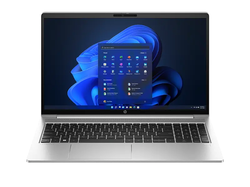 HP Probook 450 G10 Intel Core i5 13th Gen 8GB 512GB SSD 15.6" FHD Display Backlit KB Fingerprint Reader Dos Pike Silver (Official Warranty)