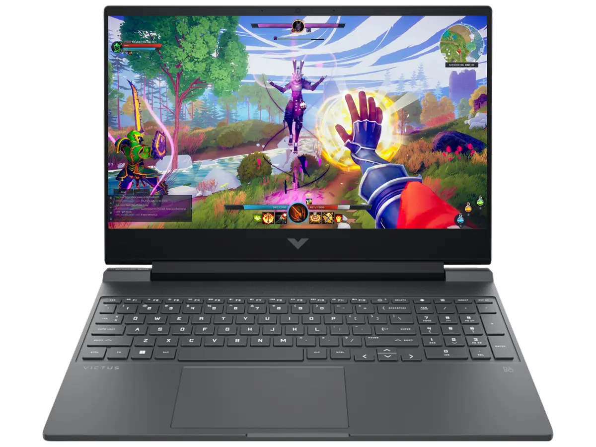 HP Victus 15 FA2309TX Intel Core i7 13th Gen 24GB 1TB SSD 15.6" FHD Display NVIDIA GeForce RTX 5050 8GB Graphics Backlit KB Win11 Mica Silver