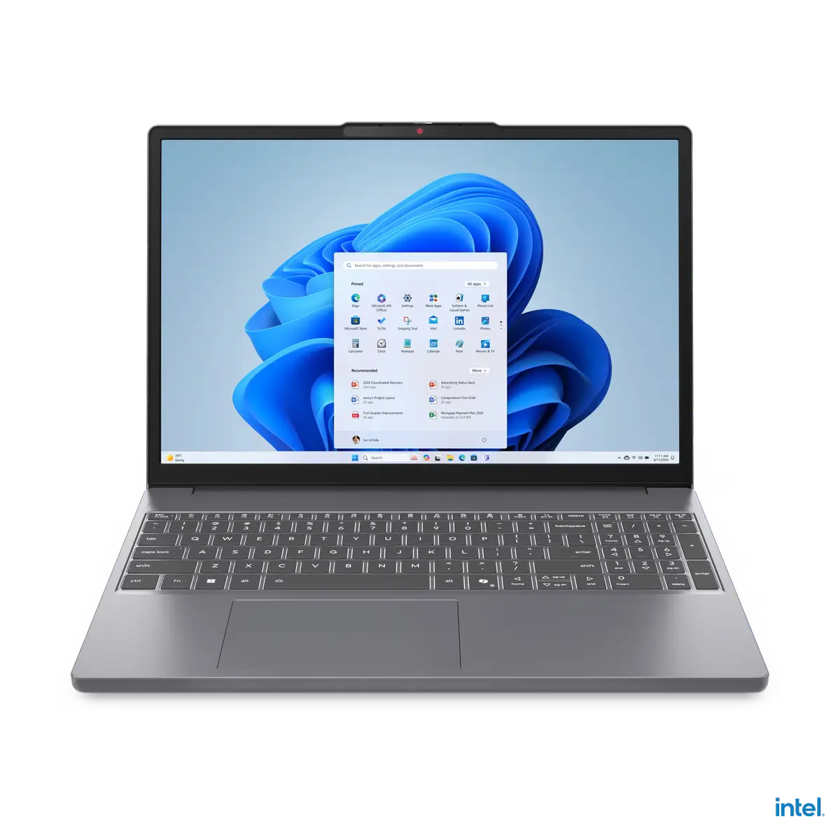 Lenovo IdeaPad Slim 3 15IRH10 Intel Core i7 13th Gen 16GB D5 512GB SSD 15.3″ WUXGA Display Dos Luna Grey