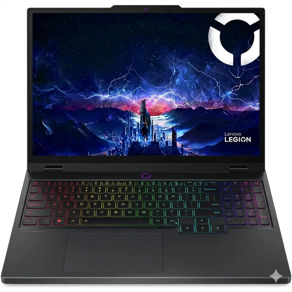Lenovo Legion 5 15IRX10 Intel Core i7 14th Gen 16GB 512GB SSD 15.1&amp;#039;&amp;#039; WQXGA OLED 165Hz Display NVIDIA GeForce RTX 5060 8GB RGB Backlit KB Win11 Eclipse Black