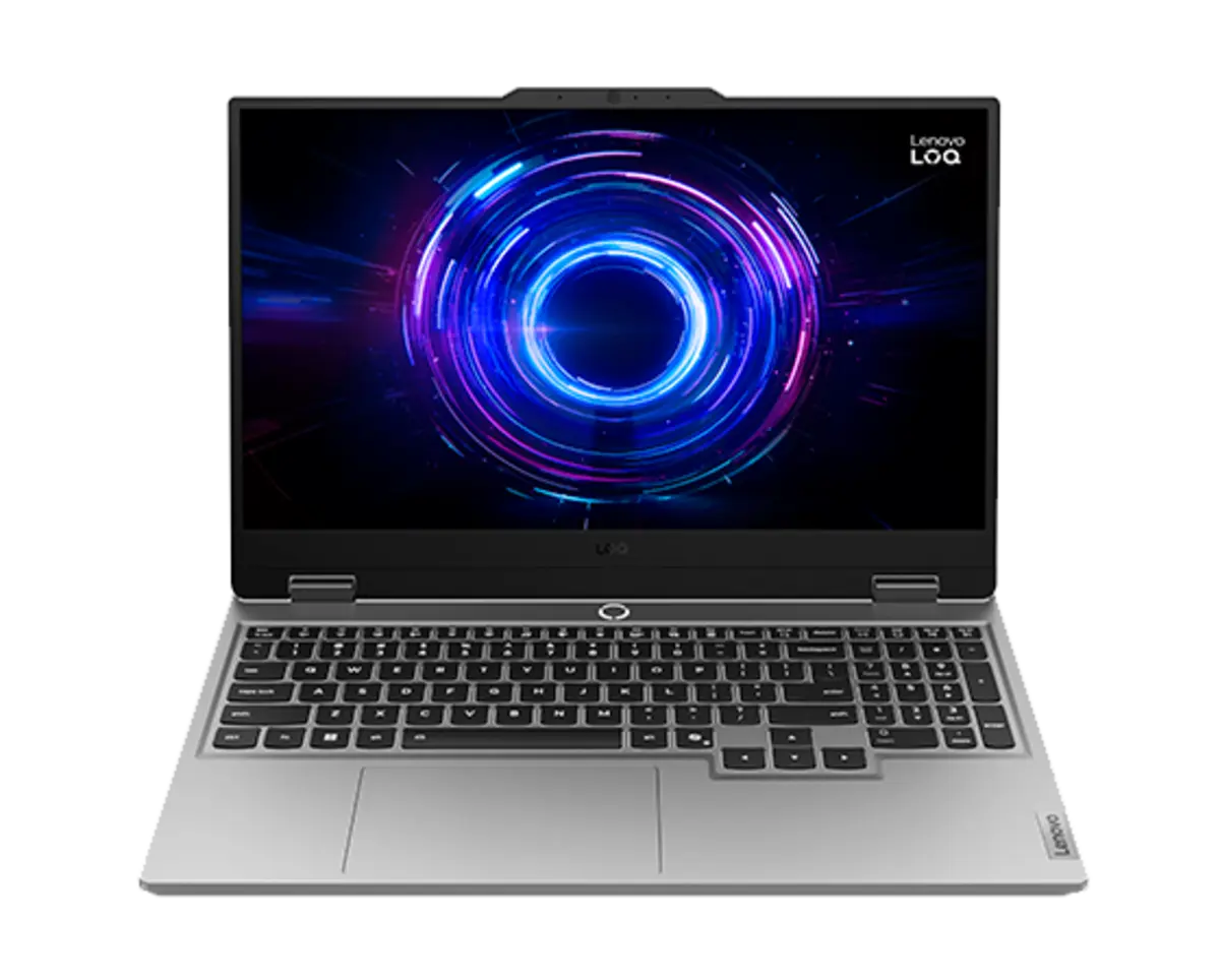 Lenovo LOQ 15IRX10 Intel Core i7 13th Gen 16GB D5 512GB SSD 15.6" FHD Display NVIDIA GeForce RTX 5060 8GB Graphics Win11 Home Luna Grey