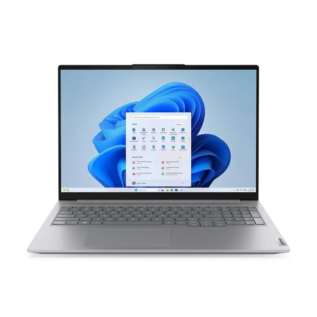 Lenovo ThinkBook 16 G8 IAL Intel Core Ultra 5 225U 16GB 512GB SSD 16'' WUXGA IPS Display Backlit KB FP Reader DOS Arctic Grey Official Warranty