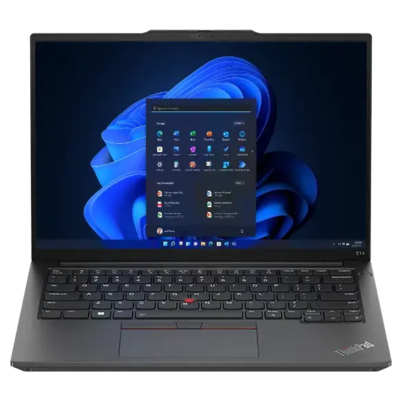 Lenovo ThinkPad E14 G5 Intel Core i7 13th Gen 8GB 512GB SSD 14″ WUXGA Display NVIDIA MX550 2GB Graphics Dos Black