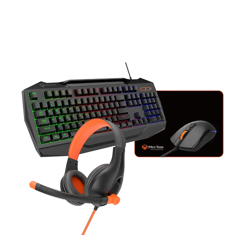 Meetion C490 4 IN 1 PC Gaming Kits