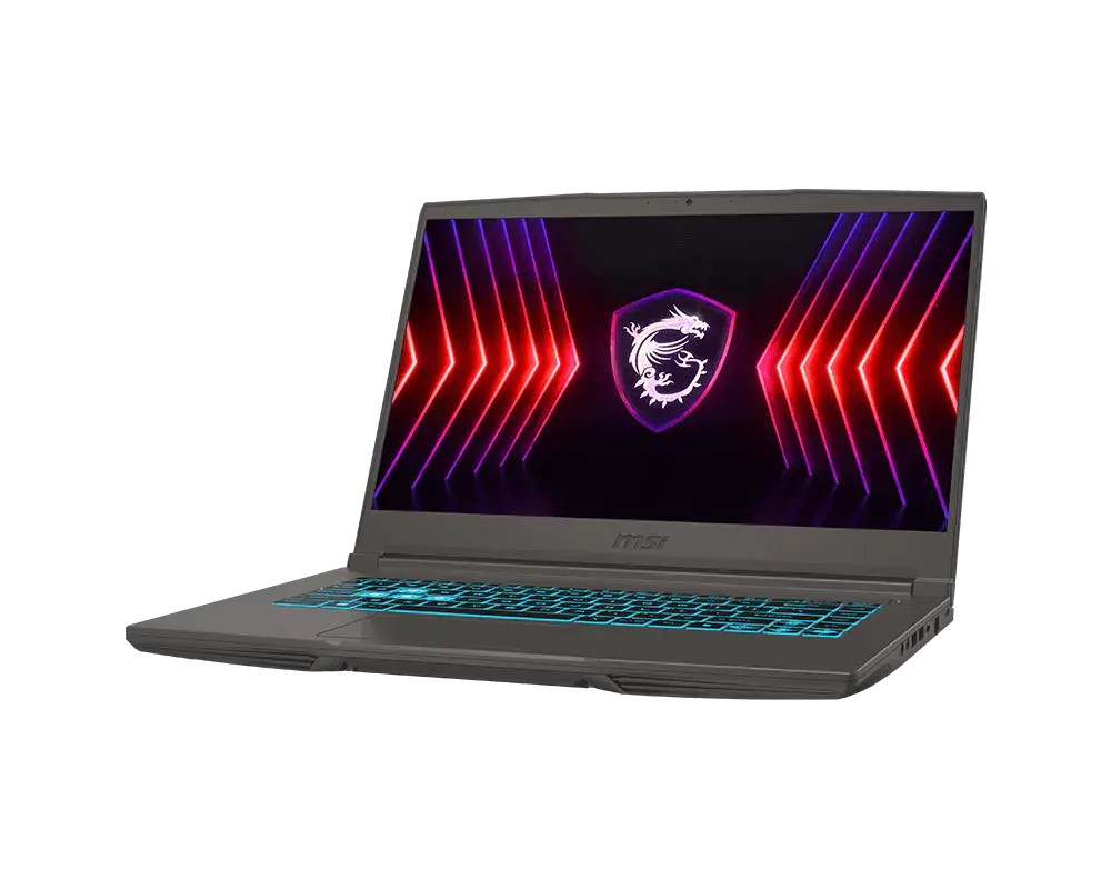 MSI Thin 15 B13UC-2610AE Intel Core i7 13th Gen 16GB 512GB SSD 15.6" FHD 144Hz IPS Display NVIDIA GeForce RTX 3050 4GB Graphics Win11 Home  Cosmos Gray
