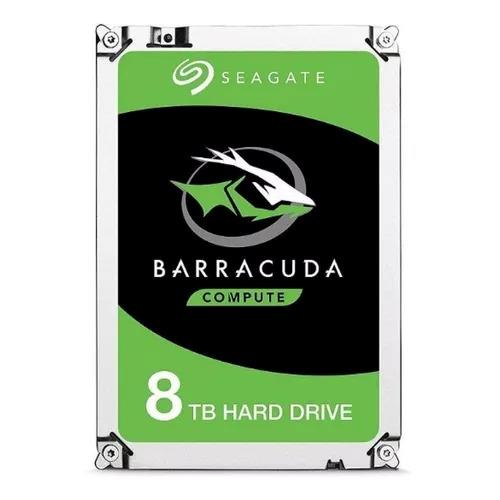 Seagate 8TB 3.5" Barracuda Sata HDD