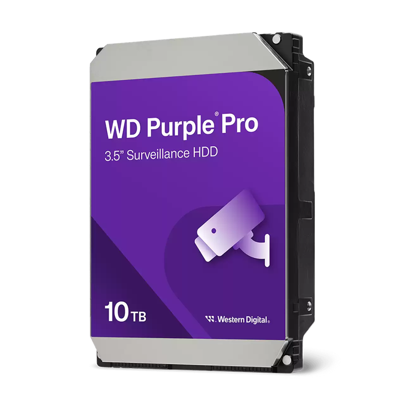 WD 10TB 3.5" SATA Purple Pro