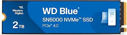 WD Blue SN5000 2TB NVMe™ SSD