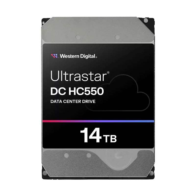 WD Ultrastar DC HC550 14TB