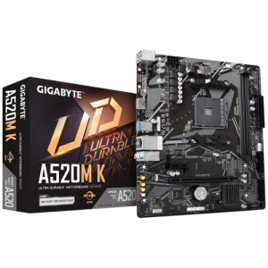 Gigabyte A520M K DDR4