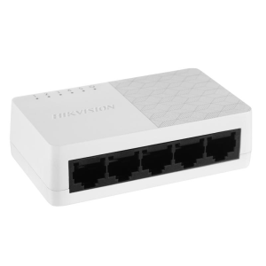 HIKVISION DS-3E0105D-O 5-Port Fast Ethernet Plastic Desktop Switch