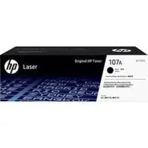 HP 107A Black Original Laser Toner Cartridge
