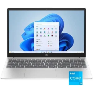 HP 15-FD0133WM Intel Core i3 N305 8GB 256GB 15.6" FHD Display Fingerprint Reader Win11 Natural Silver