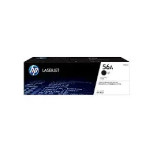 HP 56A Black Original LaserJet Toner Cartridge