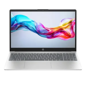 HP Laptop 15-FD0532NIA Intel Core i3 13th Gen 4GB 256GB SSD 15.6" FHD Display Dos Natural Silver