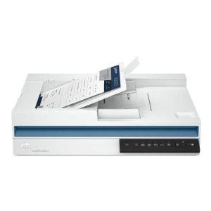 HP ScanJet Pro 2600 F1 Flatbed Scanner High-Speed Document and Photo Scanning