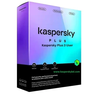 Kaspersky Plus 3 Users - Only Key