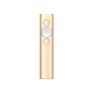 Logitech Spotlight Presentation Remote - Gold