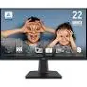 MSI PRO MP225 22ÔÇ│ IPS 100Hz Full HD Monitor ÔÇö Reliable Everyday Display for Work & Light Gaming