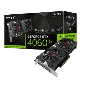 PNY GeForce RTXÔäó 4060Ti 8GB VERTOÔäó OC Dual Fan DLSS 3