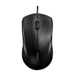 Rapoo N1200 Silent Optical Wired Mouse
