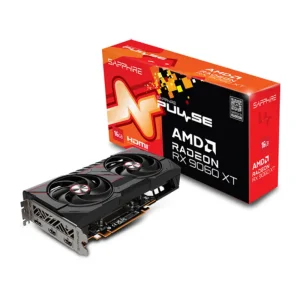Sapphire Pulse AMD Radeon RX 9060 XT Gaming 16GB GDDR6 Graphics Card